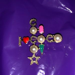 Colorful Brooch